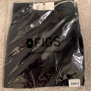 brand new Figs Zamora jogger scrub pants in Navy blue, sz 2x XXL